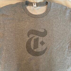 New York Times Super “T” Sweatshirt (discontinued)